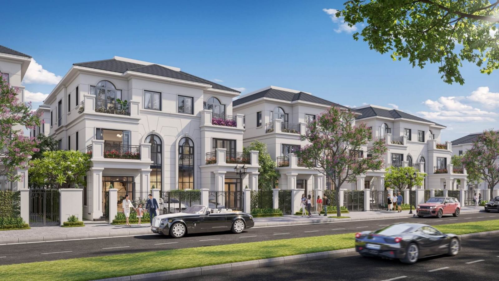 Thiết kế Biệt thự song lập Taseco Land Mê Linh