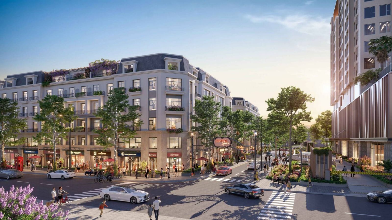 Thiết kế Shophouse Taseco Mê Linh