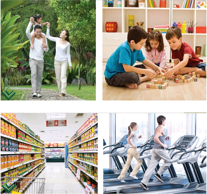 tiện ích chung cư hải đăng city